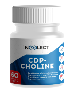 Цитиколин (CDP Choline Citicoline) 60 капсул фото