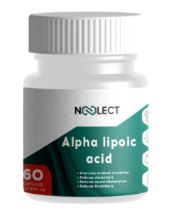 Альфа-липоевая кислота (alpha lipoic acid) 60 капсул фото
