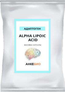 Альфа-липолиевая кислота (Alpha Lipoic Acid) 20 гр фото