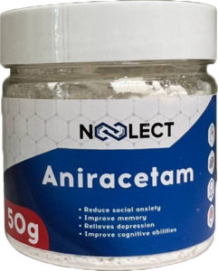 Aniracetam (Анирацетам) 50 грамм фото