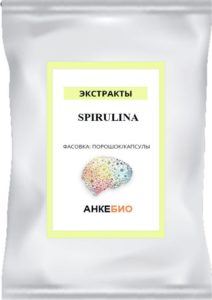 Спирулина 100 капсул фото