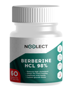 Berberine HCL 98% 60 капсул фото