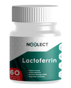 Lactoferrin (Лактоферин) 60 капсул фото