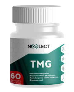 Trimethylglycine (TMG) 60 капсул фото