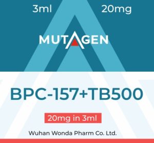 TB500 10mg + BPC 157 10mg фото