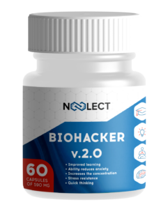 Biohacker v2.0 60 капсул фото