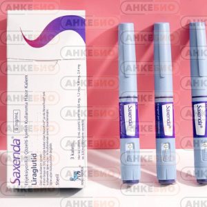 SAXENDA 3 шт 3ML 6MG/ML NOVO NORDISK FARMACEUTICI SpA (Италия) фото